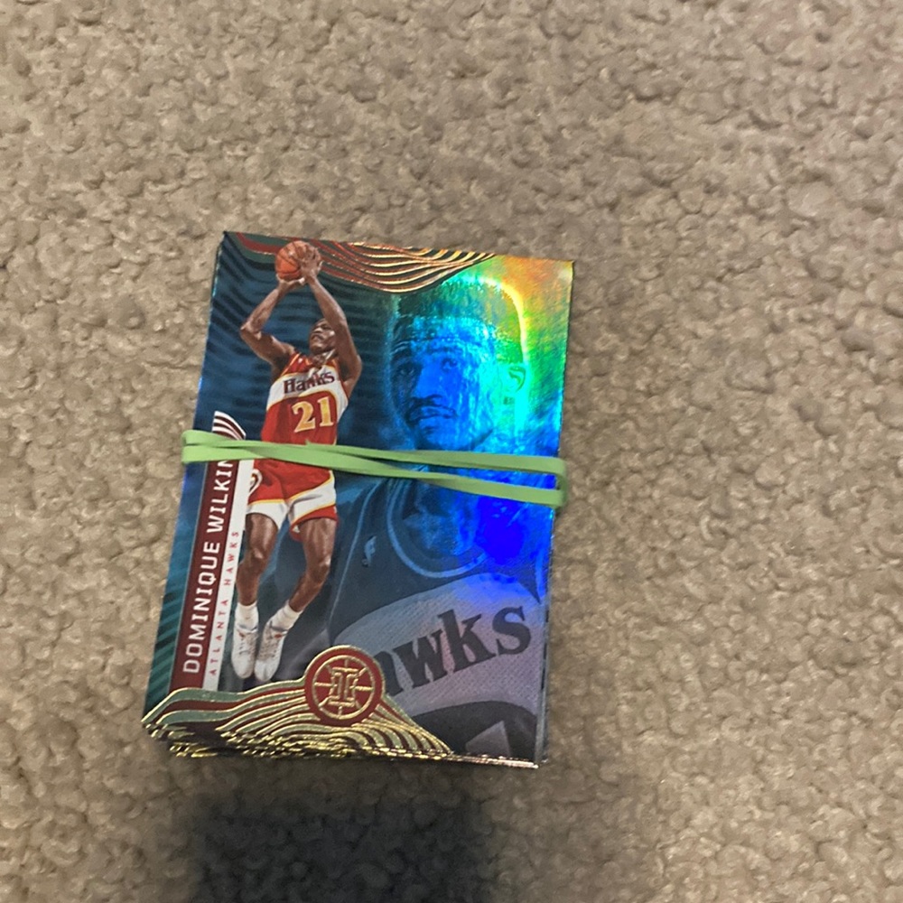 22 Nba 21-22 chronicles cards good condition
